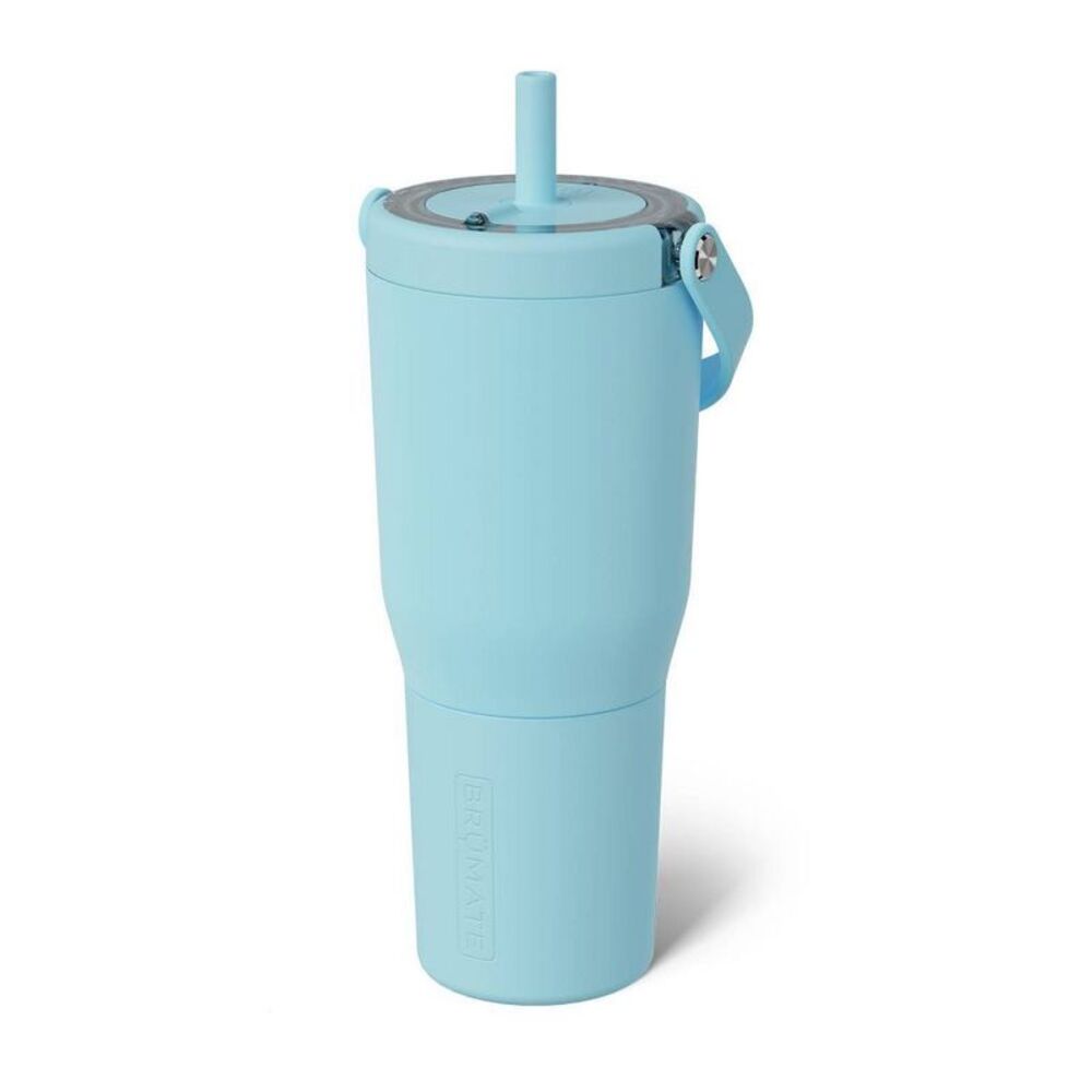 BruMate 35 fl oz Stainless Steel Resa Straw Tumbler - Glacier